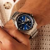 Edifice Uhr mit Armband aus Edelstahl EF-129D-2AVEF