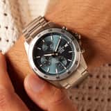 Edifice Uhr mit Armband aus Edelstahl EFR-526D-2AVUEF