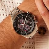 Edifice horloge stainless steel band solar EFS-S540DB-1AUEF