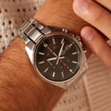 Edifice Uhr mit Armband aus Edelstahl, EFV-610D-1AVUEF