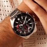 Edifice Uhr mit Stahlband EFV-620D-1A4VUEF