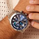 Edifice Uhr mit Armband aus Edelstahl EFV-620D-2AVUEF