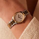 CLUSE – Armbanduhr für Damen „Féroce Mini“ aus zweifarbigem Edelstahl