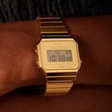 Casio vintage iconic goudkleurig  A700WEVG-9AEF
