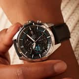 Edifice Herrenuhr, Chronograph, EFR-526L-1AVUEF