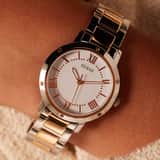 Guess stainless steel dameshorloge bicolor DAWN GW0404L3