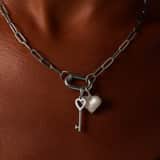 Stainless steel bedel hart