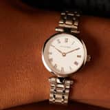 IVY N ROX stainless steel horloge met romeinse cijfers
