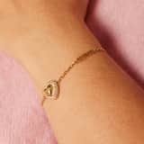 Guess stahlvergoldetes Armband BELOVED