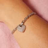 Guess stainless steel armband CRAZY IN LOVE