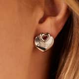 Guess stainless steel oorbellen CRAZY IN LOVE
