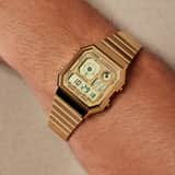 CASIO UHR A130WEG-9AEF