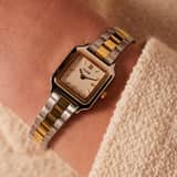 CLUSE - Gracieuse Mini horloge bicolor stainless steel