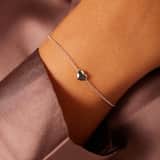 Silbernes Fantasiearmband für Damen mit Zirkonia