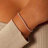 Zilveren armband voor dames