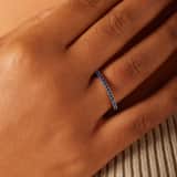 Silberner Ring mit Zirkonia für Damen