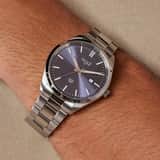Regal heren horloge met stainless steel band