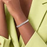 Stainless steel bangle voor dames