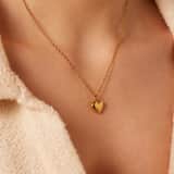 Stainless steel ketting met hanger voor dames