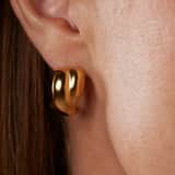 Stainless steel oorknoppen voor dames