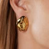 Stainless steel oorknoppen voor dames