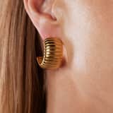 Stainless steel oorknoppen voor dames