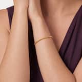 Silbernes goldplattiertes Armband