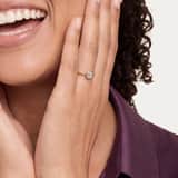 Zilveren goldplated ring met zirkonia 