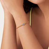 Stainless steel armband met geboortesteen zirkonia voor dames