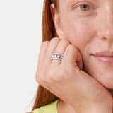 Silberner Ring mit Zirkonia