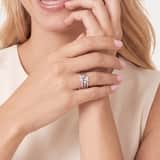 Silberner Ring mit Zirkonia