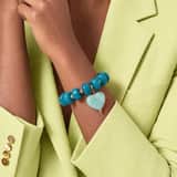 Stainless steel fantasiearmband voor dames