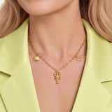 Stainless steel ketting met hangers zee