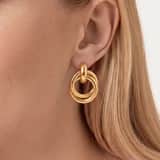 Edelstahl-Ohrstecker-Ringe für Damen