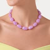Edelstahl-Perlenkette für Damen
