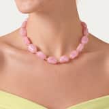 Stainless steel kralenketting voor dames