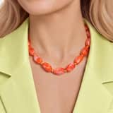 Stainless steel kralenketting voor dames