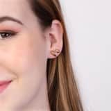 9 karaat oorknop bol 6mm voor dames