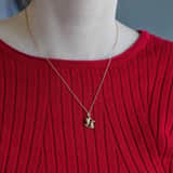 14karaat geelgouden hanger sterrenbeeld