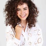 Colours by Kate gerecycled stainless steel ketting & hanger met kristal voor dames