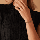 Zilveren armband fantasie