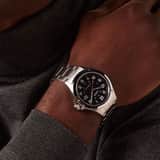 Lorus Heren Horloge Zilver Stainless steel Analoog RXH01IX5