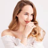 Gerecycled zilveren armband met gevlochten schakel