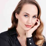 9 karaat oorringen ovaal bewerkt voor dames
