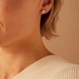9 karaat oorknoppen bol voor dames