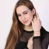 9 karaat oorhangers pegel voor dames