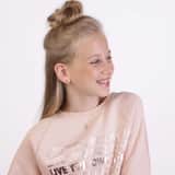 9 karaat ketting met hanger dolfijn