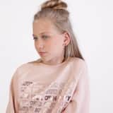 9 karaat oorknoppen lieveheersbeestje
