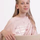 9 karaat kinderoorknoppen vlinder