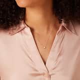 14 karaat gouden ketting met hanger hart voor dames